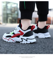Zapatillas De Tenis Para Niños Casuales Transpirables De Malla Y Cuero Suela EVA Tallas Para 6 a 12 Años Zapatos Deportivos Para Niños - details 3