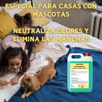 Quitamanchas Instantáneo para Textiles, Limpia Tapicerías, Sofás y Alfombras. Útil en Telas Delicadas. Elimina las Manchas del Colchón. Agradable Aroma (5 litros) - details 0