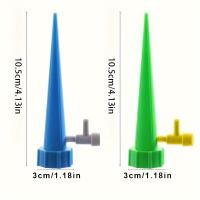 40 Pack De Varillas De Riego Automáticas Ajustables Sistema De Gotas Para Jardín Dispositivo Timado Plástico Para Césped En Casa Colores Variados - details 3