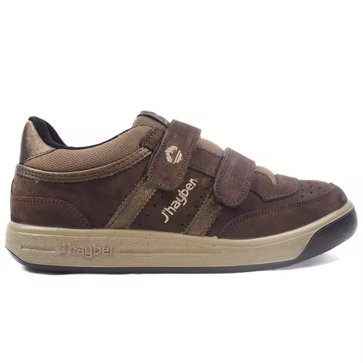 Zapatillas Casual Hombre J'hayber Olimpia Marrón - Estilo Casual - Comodidad Duradera - Diseño Moderno - 1