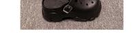 Sandalias De Playa Para Mujer Moda Verano Plataforma Alta Antideslizante Resistentes Al Desgaste Tacón Alto Zapatillas De Jardín - details 12
