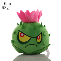 Muñeco De Peluche Plants Vs Zombies Naranja De Juguete Suave Para Niños Y Niñas De Todas Las Edades Figura De Thistle Homing Regalo Ideal Para Fanáticos Del Juego - details 6