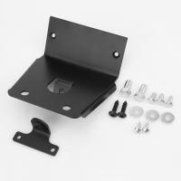 Spoiler Delantero Negro Para Motocicleta Guardabarros Air Dam Barra De Barro Para Harley XL Sportster 883 1200 Adorno Frontal De Carrocería - details 17