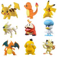 Figura De Acción Pokemon Bola Elf Pokémon Con Pikachu Charizard Blastoise Mewtwo Variante De Pokeball Juguete De Modelado Regalo Para Niños Y Adultos - details 2
