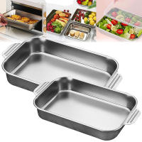Horno Multifuncional De Acero Inoxidable Para Cocina Placa De Barbecue De Grado Alimenticio Antiadherente Con Fondo Plano Herramienta De Hornear - details 0