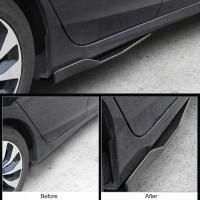 2PcsSpoiler De Parachoques Para Coche Universal Splitter De Bumper Difusor Alas Lateral De Estilo Accesorios De Coche - details 1