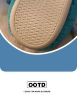 Zapatillas De Algodón De Pato Duna No Slip Cómodas Y Cálidas Para Uso Indoor Unisex Con Peluche Diseño De Pato Duna Para Parejas Y Familias - details 9