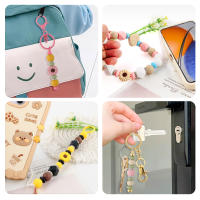 Nuevos Bolas De Silicona Con Diseño De Cactus Y Hojas Para Creación De Joyería Manual DIY Kit De Accesorios Para Collares Pulseras Y Llaveros - details 7