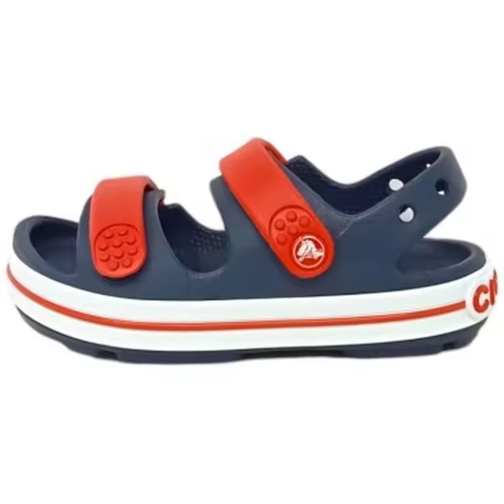 Sandalias Crocs modelo Crocband Cruiser Sandal T en color Marino - 1