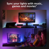 2pcs Luz Nocturna LED RGB Con Control Remoto Para Decoración De Habitación De Juego Sala De TV Barra Música Rítmica Lámpara Sin Incluir Baterías - details 3