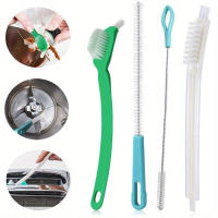 Limpieza De Cocina Accesorios Duros 4pcs Cepillos De Limpieza Para Thermomix Herramientas De Limpieza Del Pot Y Cuchilla De Plástico Compatible - details 0