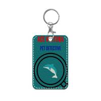 Porta Tarjetas De Acceso Y Llavero De Cuero A-Ace Ventura Película Comedia Hombre Mujer Estilo Clásico Cartoon - details 1