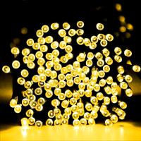 Guirnaldas de Luces LED para Navidad - 8 funciones; Ideal para decorar árboles tanto en interiores como exteriores - details 1