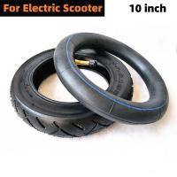 Pneumáticos De Goma Inflables Para Patinete Eléctrico Xiaomi 10 Pulgadas Rueda Delantera Y Trasera Repuesto De Neumático Exterior E Inner Tube - details 0
