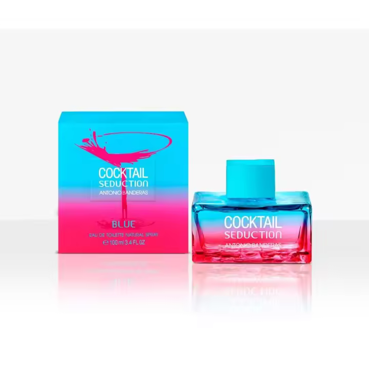 ANTONIO BANDERAS COCKTAIL SEDUCTION BLUE EDT 100 ml SPRAY FEMME - 1
