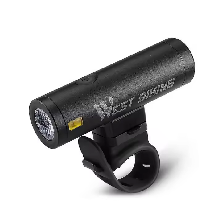 Aleación de aluminio brillante luz de la bicicleta 500 lumen USB recargable bicicleta luz impermeable carretera bicicleta luz ciclismo lámpara de seguridad - 1