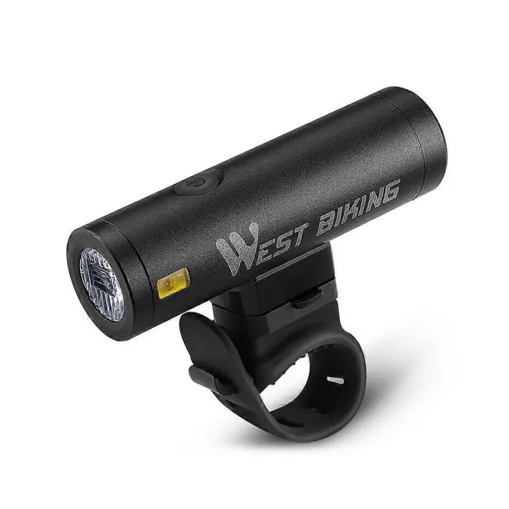 Aleación de aluminio brillante luz de la bicicleta 500 lumen USB recargable bicicleta luz impermeable carretera bicicleta luz ciclismo lámpara de seguridad - 1