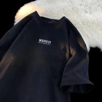 Camiseta De Algodón Para Hombre Estampado De Gato Adorable De Alta Calidad Manga Corta Casual Suelta Y2k Top Para Gimnasio Deporte - details 7