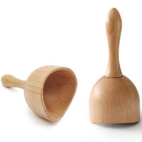 Herramientas De Masaje De Madera Para Terapia De Vaso Cupping Kit De Modelado Corporal Anti-cellulitis Y Drenaje Lírico Massager - details 1
