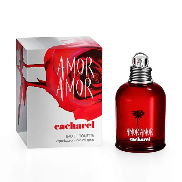 CACHAREL AMOR AMOR EAU DE TOILETTE SPRAY 30 y 100 ml - 1