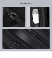 Bolsa De Viaje Exterior Ligera FENRUIEN 2022 Verano Multi-compartimento Gran Capacidad Carga Impermeable Para Portátil De 15.6 Pulgadas Para Hombres - details 16