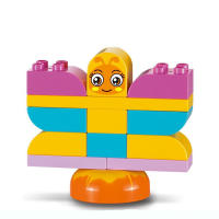 Conjunto De Bloques De Construcción Grande 29pcs Serie Amigos DIY Creativo Soñar Helado Kawaii Juguetes Para Niñas Regalo De Cumpleaños - details 5