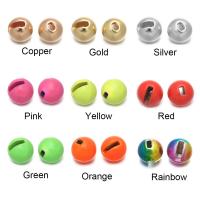 25Pcs/lot Cuentas De Tungsteno Con Diseño Agradable Para Tejido De Moscas Material De Tungsteno 2.5mm/3.0mm/3.5mm/4.0mm Para Pesca - details 2