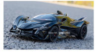 Coche De Juguetes De Metal Die Cast Apollo EVO 1/32 Con Luz Y Música Vehículo Deportivo Para Niños Con Puertas Abiertas Regalo De Cumpleaños - details 7