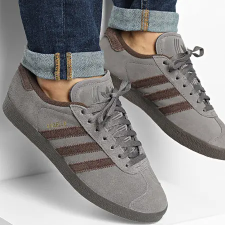 Zapatilla Adidas Original Gazelle I24 Marron Adzpmi2497Ad - 1