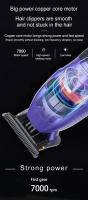 Wireless Barber Trimmer máquina de afeitar Eléctrica Profesional de Corte de pelo de los hambres - details 4