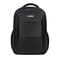 DreamTravel Mochila Profesional Elegante - Gran Capacidad 30L con Organización Multibolsillos | Portátil 15.6" + Tableta + Tejido Antiarrugas | Diseño Antirrobo y Asas Ergómicas para Oficina/Viajes (Negro/Azul marino) - details 0
