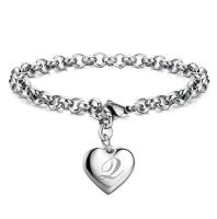Pulsera De Corazón De Plata De Ley 925 Para Mujer Joyería De Moda Noble Para Fiesta Y Boda Regalo De Vacaciones - details 9
