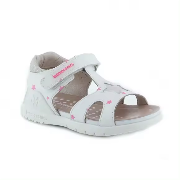 Sandalias de niña Biomecanics 212169-B Blanco Biomecanics IBIO21E76 - 1