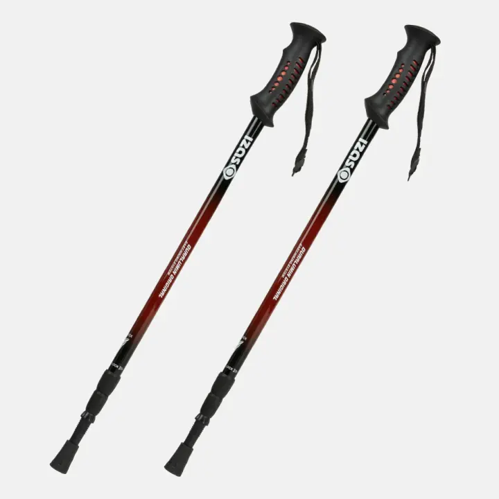 Bastones de Trekking Duraluminio 7075 – Confort y Rendimiento en Cada Paso - 1