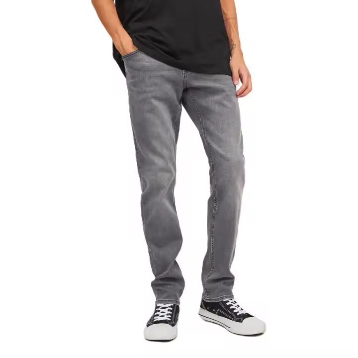Pantalón tejano hombre Jack & Jones 12243599 Glenn 349 gris - 1