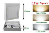 Luz De Techo LED Cuadrada Superficie 9W 15W 25W Luz Panel LED Con Driver AC85-265V AC110V/220V Luz Interior Para Habitación - details 7