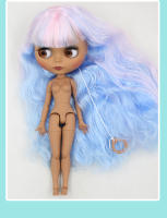 Muñeca ICY Blyth Personalizable De 30 Cm Con Cuerpo Articulado Y Rostro Mate En Piel Oscura Y Clara Pelo Azul Y Rosa Para Niñas De 12+ Años - details 10