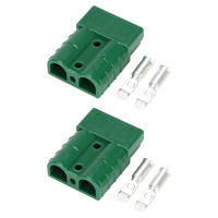 Kit De Conector De Batería 2pcs Para Conector Anderson 50A 600V Accesorios Electrónicos Para Cargador De Energía - details 4