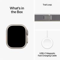 Apple Watch Ultra 2 Teléfono GPS 49 mm Ca Titanio/Loop Track Verde/Gris S/M - details 5