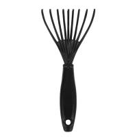 2pcs Mini Peine Y Cepillo De Peluquería Con Manija Incorporada Herramienta De Limpieza Accesorios Utensilios De Cuidado Personal - details 1