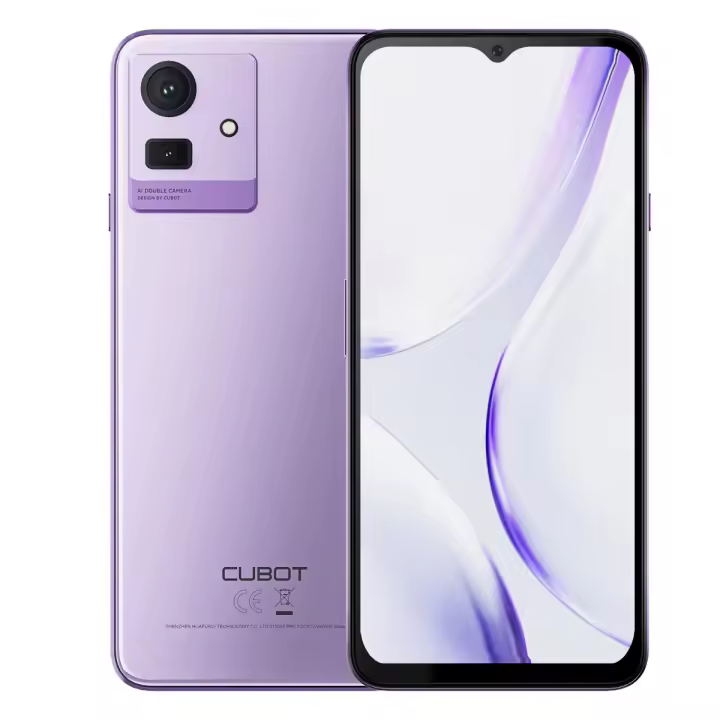 Cubot Note 50 - 8/256GB Teléfono Móvil Libre Smartphone Dual SIM 6.56" 5200 mAh Android 13 - 1