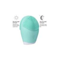 Cepillo De Limpieza Facial Eléctrico De Silicona Con Vibración Sonic Herramienta De Limpieza Profunda Para Piel Cuidado Facial Masajeador De Piel - details 2