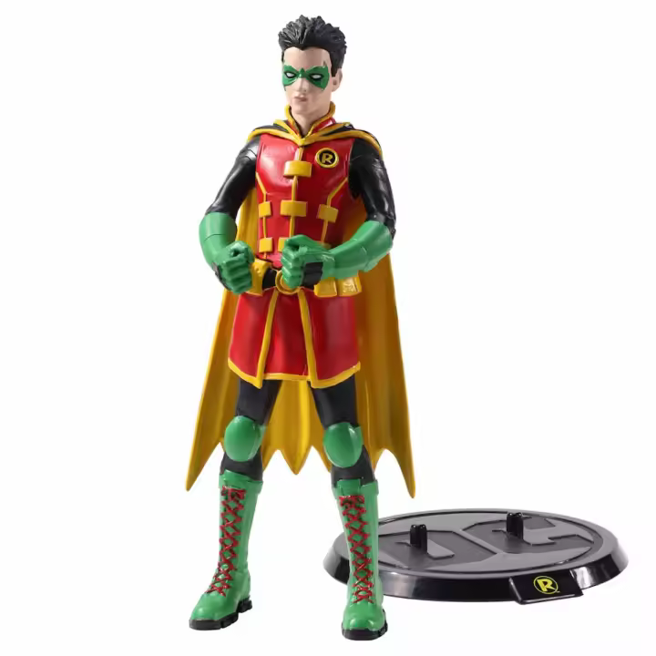 Figura the noble collection bendyfigs dc comics robin - 1