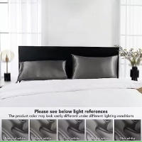 2pcs Fundas De Almohada De Satén Seda Para Cabello Y Piel Coral Tamaño Estándar Conjunto De Fundas De Almohada Super Suaves - details 4