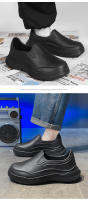 Zapatos De Cocina Para Hombres Verano Antideslizantes Impermeables Resistentes Al Aceite Casual EVA Para Exterior Caminar - details 10