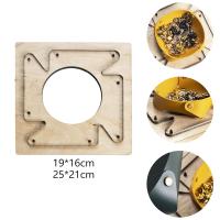 Plantillones de bandeja para troquelado de cuero, artesanía en cuero, obras manuales - details 2
