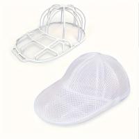 Limpia Sombreros Para Lavadora Con Bolsa De Malla Limpiador De Sombreros Para Camiseta De Béisbol Material PET+PE Proveniente De Guangdong China - details 2