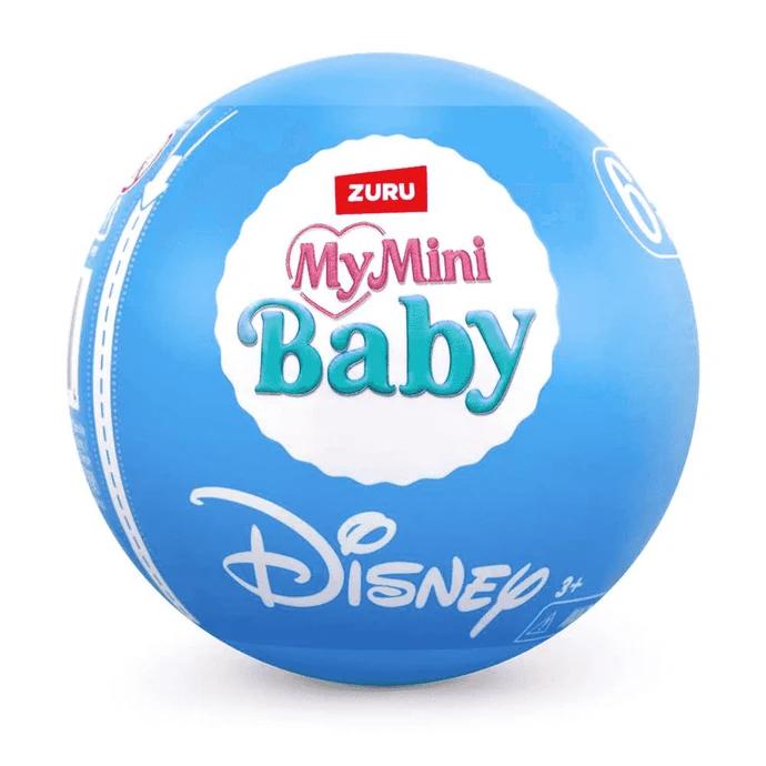 My Mini Baby Disney Series Pack de 2 cápsulas ZURU – Muñeco Bebé Disney Coleccionable en Cápsula Misteriosa con Accesorios