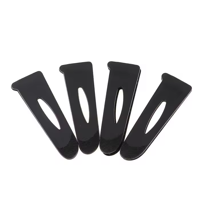 4 pares de manga ajustable Cuff Tab gancho Loop cinta Ropa Accesorios E - 1