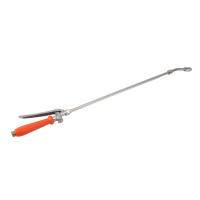 Vara De Pulverizador Ajustable En Acero Inoxidable Con Boquilla De Cobre Para Riego De Jardín Limpieza De Coches Y Plantas - details 7